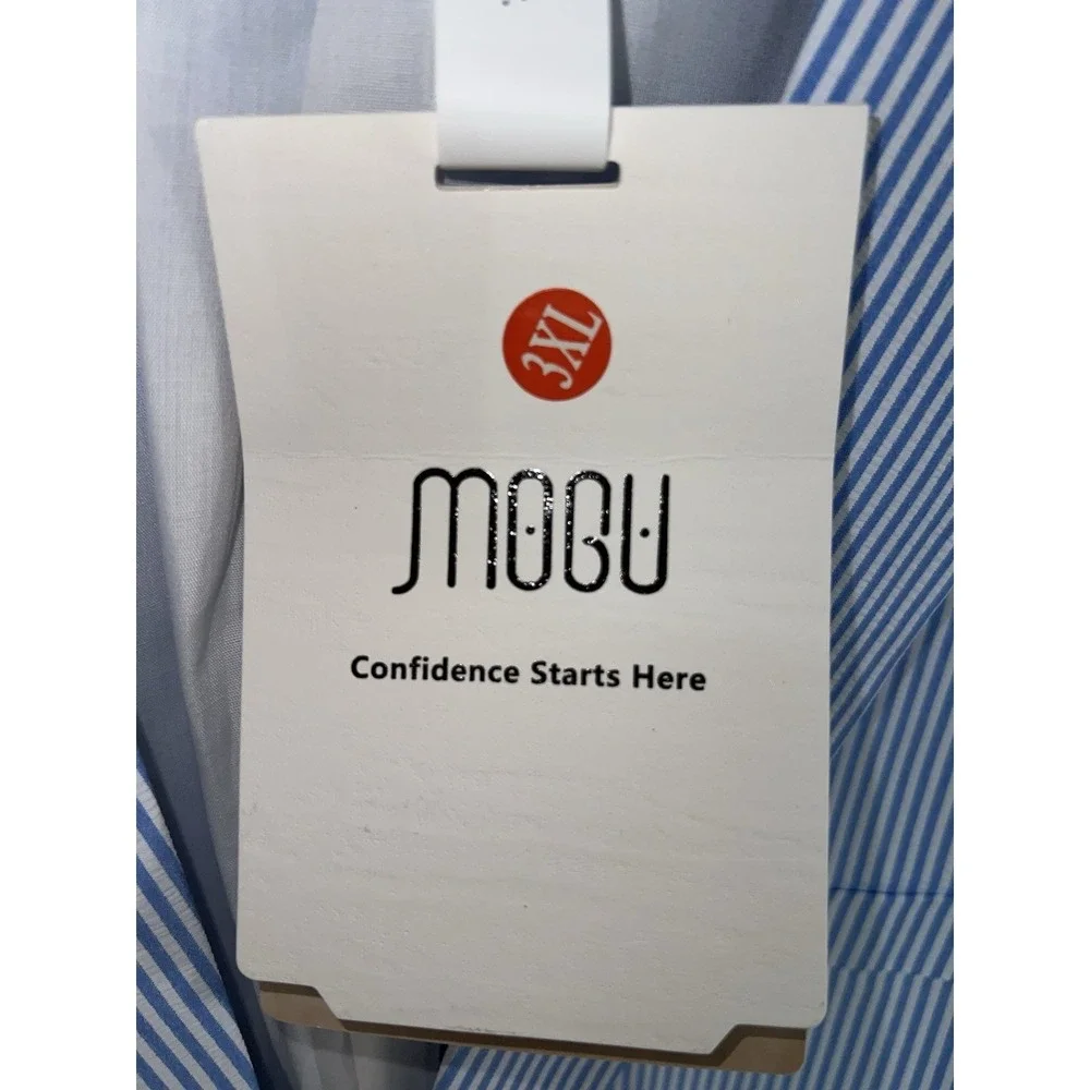 (b40/20) Mogu 2 Pieces Mens Suit Buttons Blazer Pants Set Size 3 Xl (42x33)